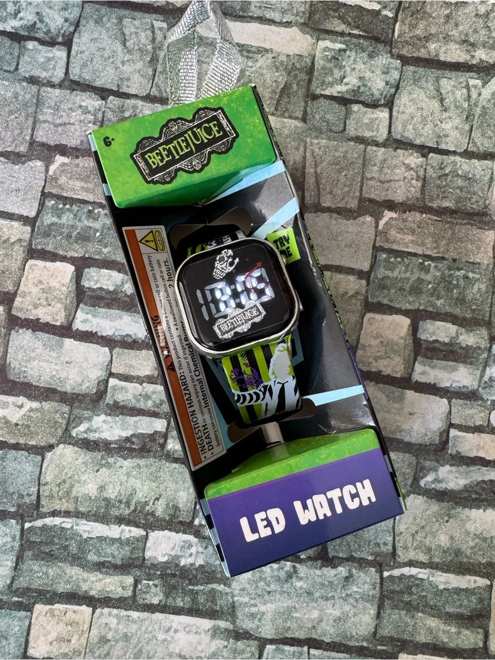 Beetlejuice LED Watch